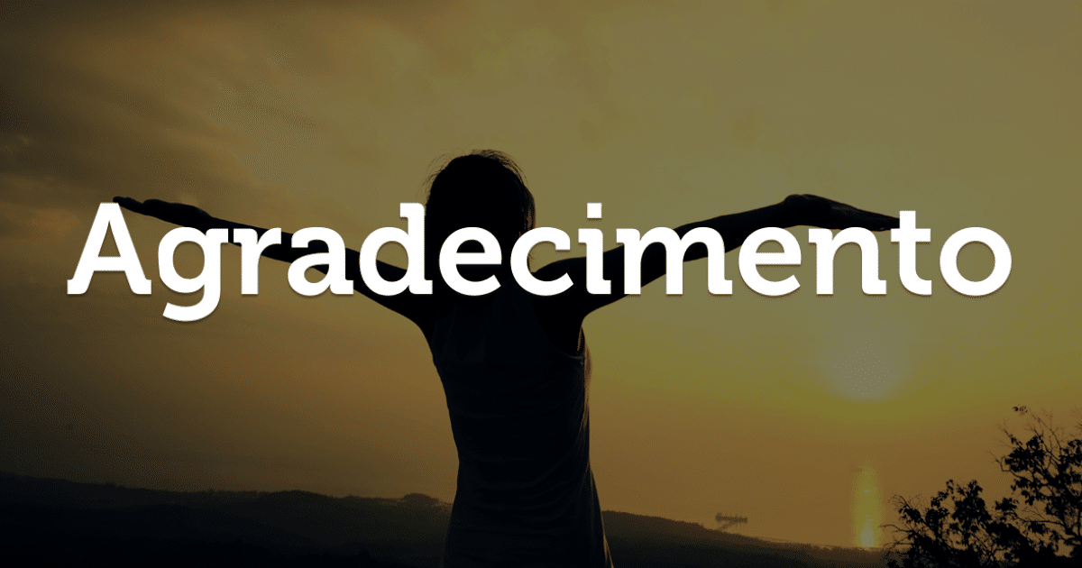 Frases de agradecimento