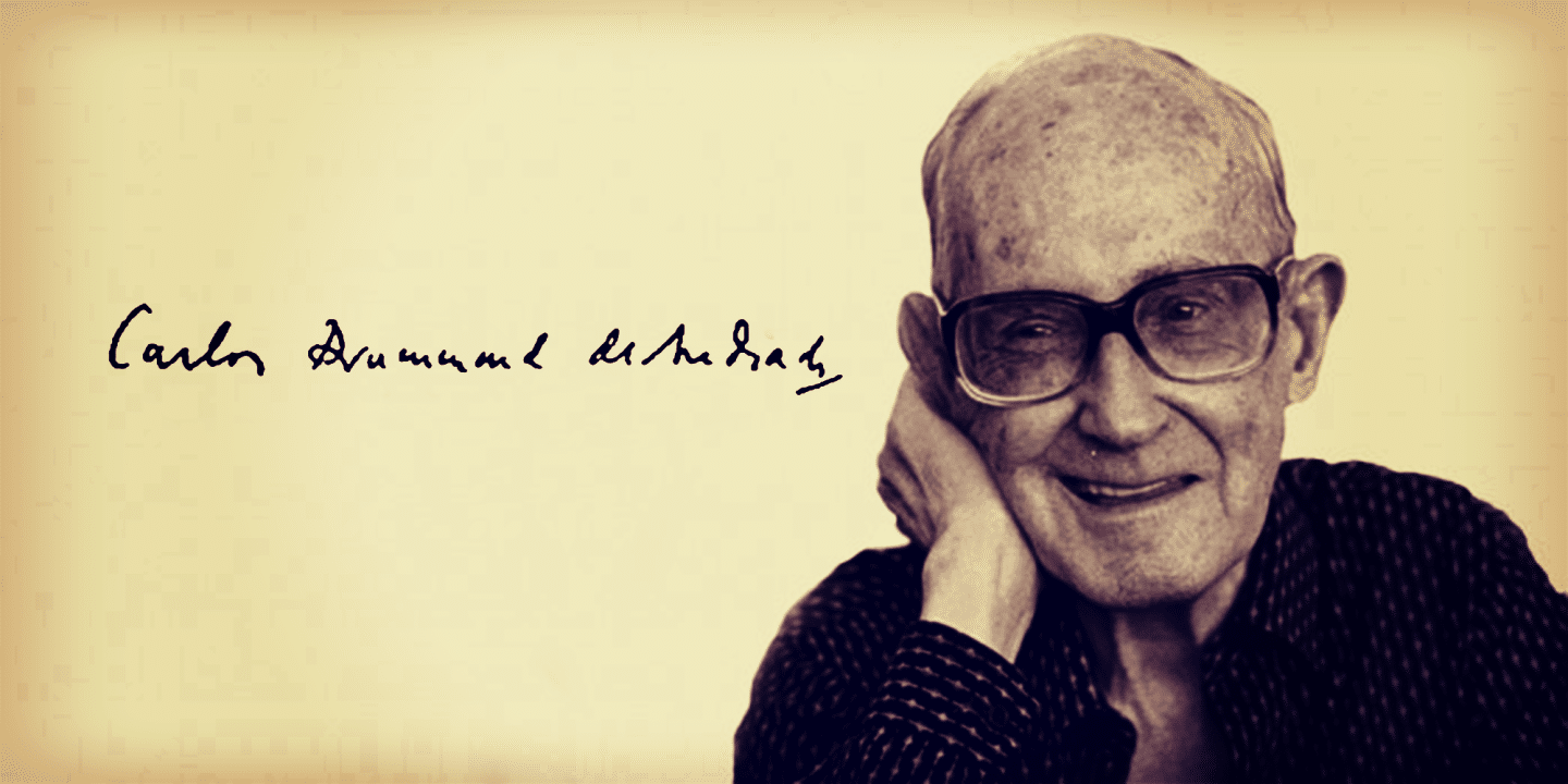 Carlos Drummond de Andrade frases